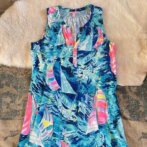 Lilly Pulitzer Sailboat Dress